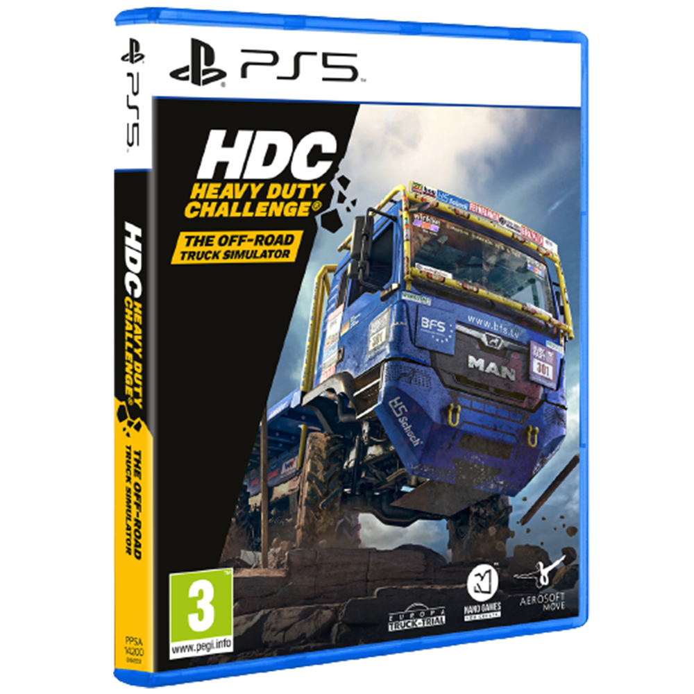 PS5 Heavy Duty Challenge (R2) — GAMELINE