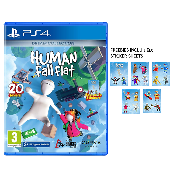 PS4 Human Fall Flat Dream Collection (R2)