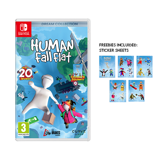 Nintendo Switch Human Fall Flat Dream Collection EU GAMELINE