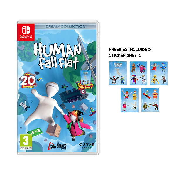 Nintendo Switch Human Fall Flat Dream Collection (EU)