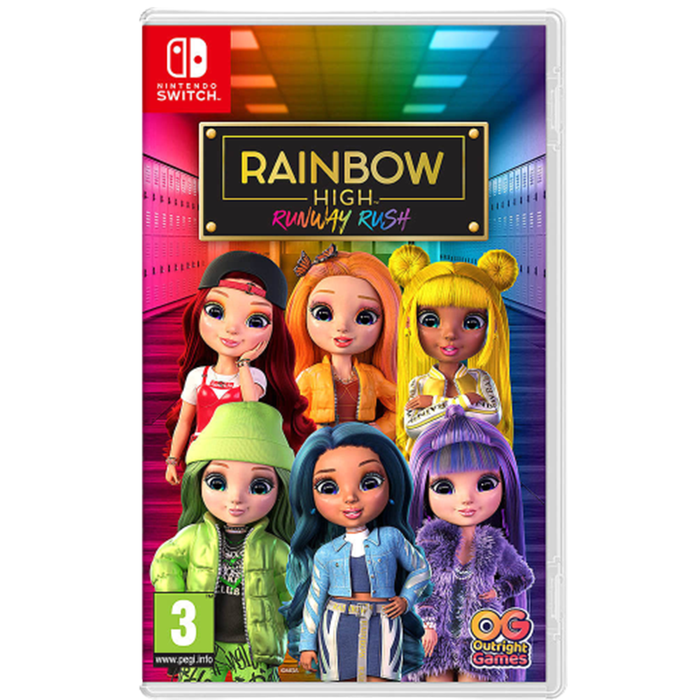 Nintendo Switch Rainbow High Runway Rush (EU)