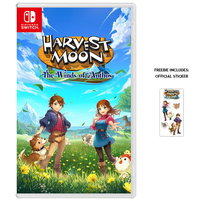 Nintendo Switch Harvest Moon The Winds of Anthos (US)