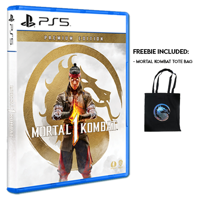 PS5 Mortal Kombat 1 Premium Edition (R3)