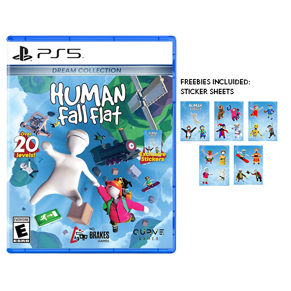 PS5 Human Fall Flat Dream Collection (R2)