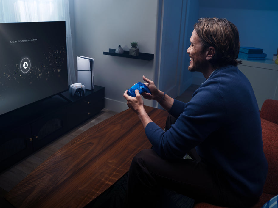 [PRE-ORDER] PlayStation Wireless DualSense Controller for PS5 - Icon Blue Special Edition [CFI-ZCT2GZB] [Release Date: July 30, 2026]