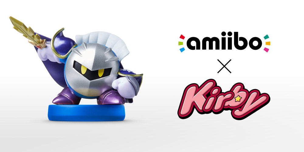 Amiibo KB Meta Knight Figurine