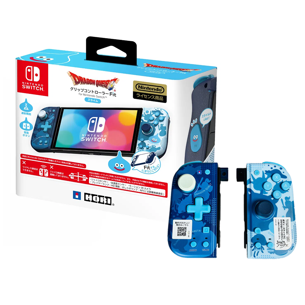 Hori Split Pad Compact DQ Slime for Nintendo Switch [NSW-458A