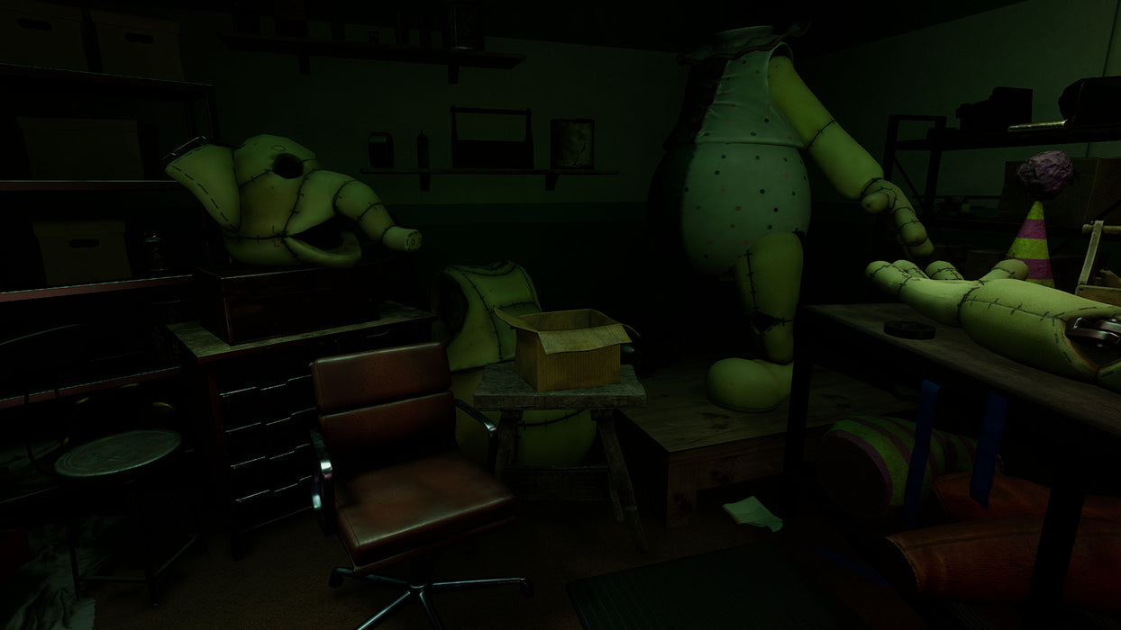 PS5 Five Nights at Freddy's : Secret of the Mimic (R3)