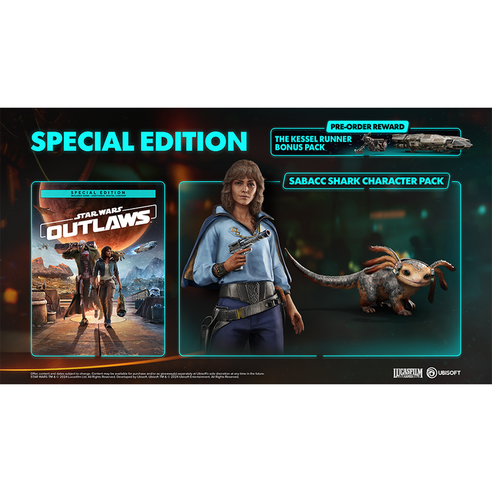 PS5 Star Wars Outlaws Special Edition (R3)