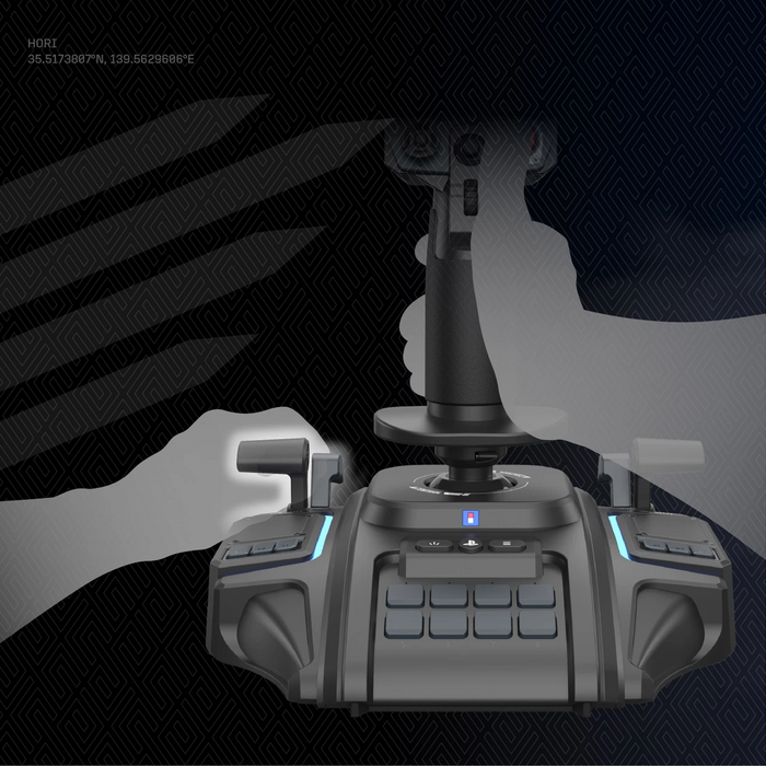 Hori Ace Combat 8 Wings of Theve Flight Stick for PS5 [SPF-034A]
