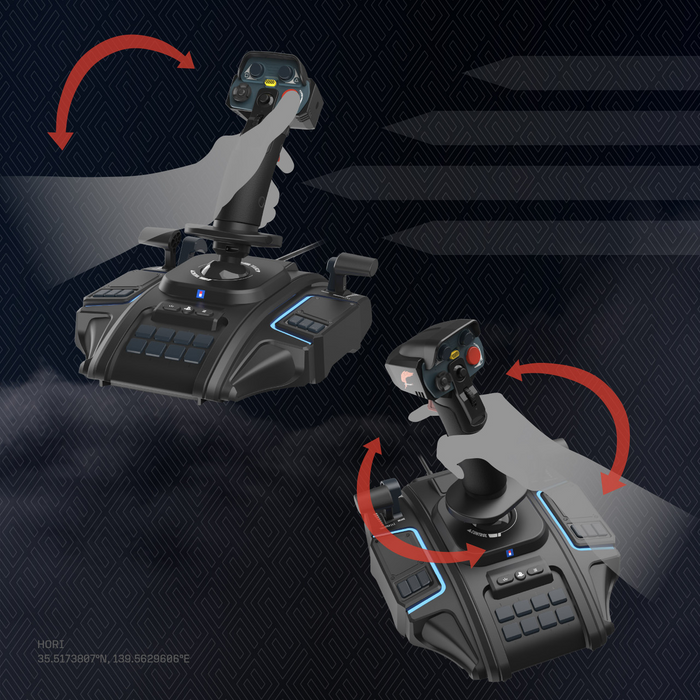 Hori Ace Combat 8 Wings of Theve Flight Stick for PS5 [SPF-034A]
