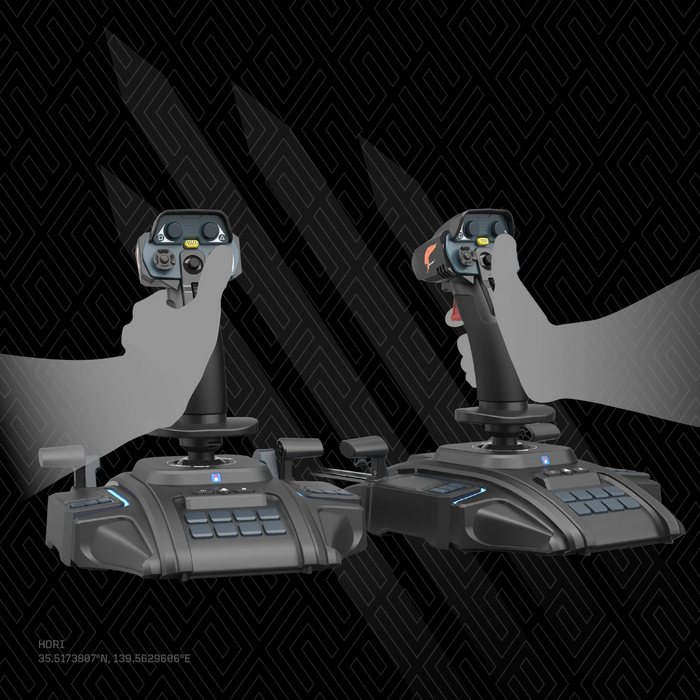 Hori Ace Combat 8 Wings of Theve Flight Stick for PS5 [SPF-034A]