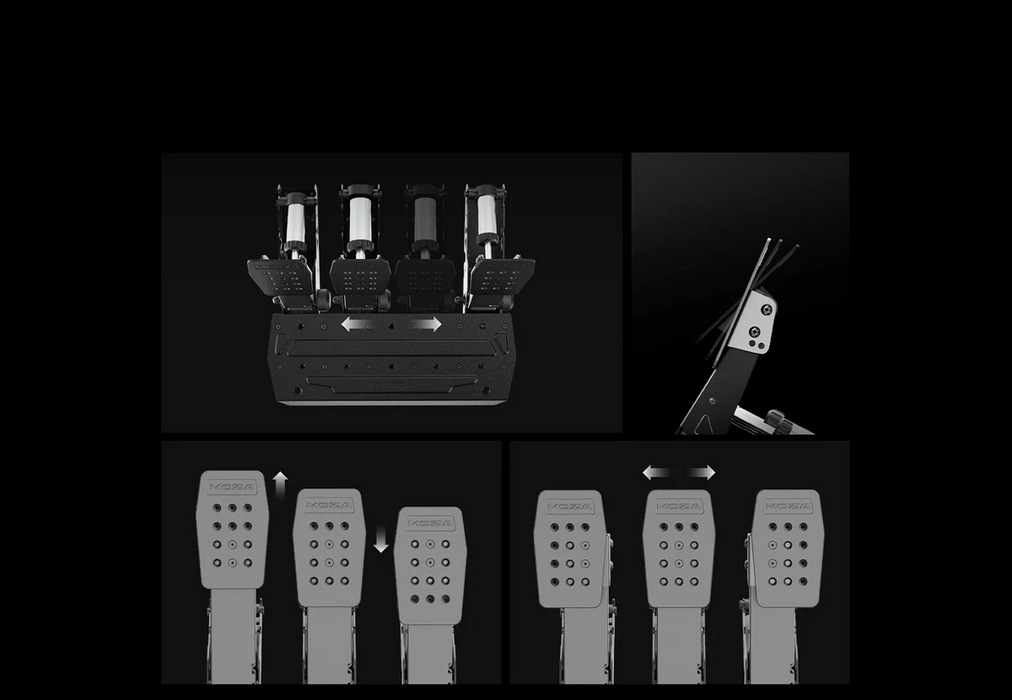 Moza SRP2 Racing Pedal [RS098]