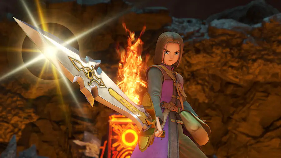 Nintendo Switch 2 Dragon Quest XI S Echoes of Elusive Age Definitive Edition - Game -Key-Card (ASI)