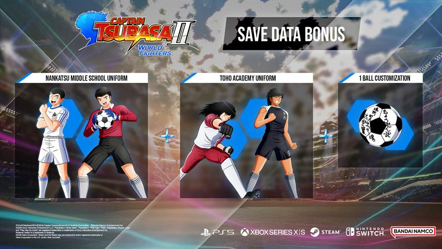 Nintendo Switch Captain Tsubasa II: World Fighters Day-1 Edition (ASI)