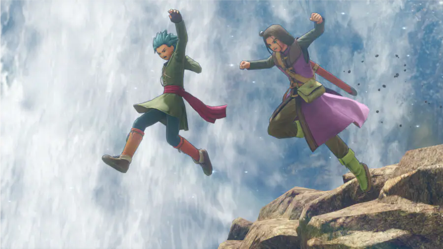 Nintendo Switch 2 Dragon Quest XI S Echoes of Elusive Age Definitive Edition - Game -Key-Card (ASI)