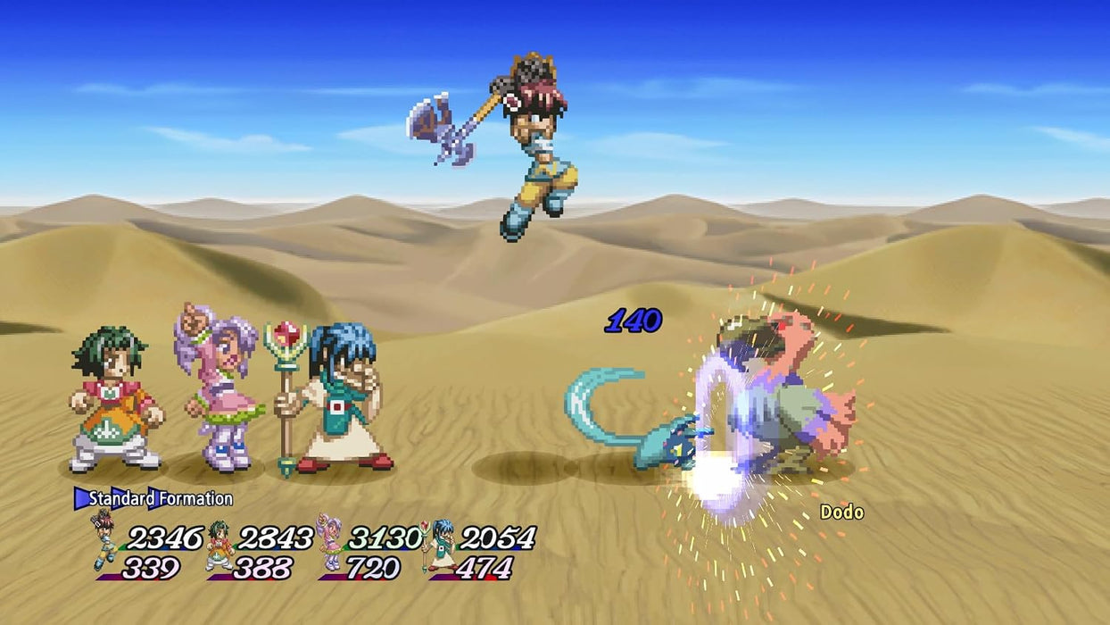 PS5 Tales of Eternia Remastered (R3)