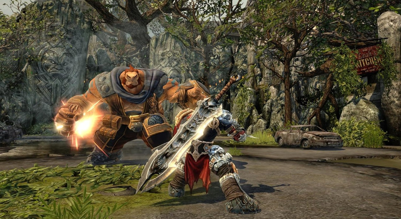 PS5 Darksiders Warmastered Edition (R2)