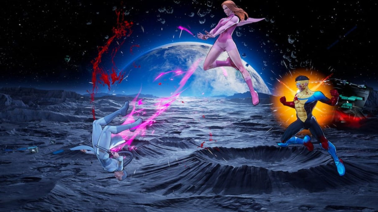 PS5 Invincible VS (R1)