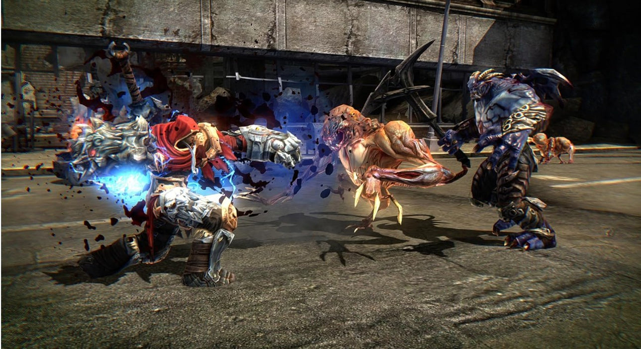 PS5 Darksiders Warmastered Edition (R2)