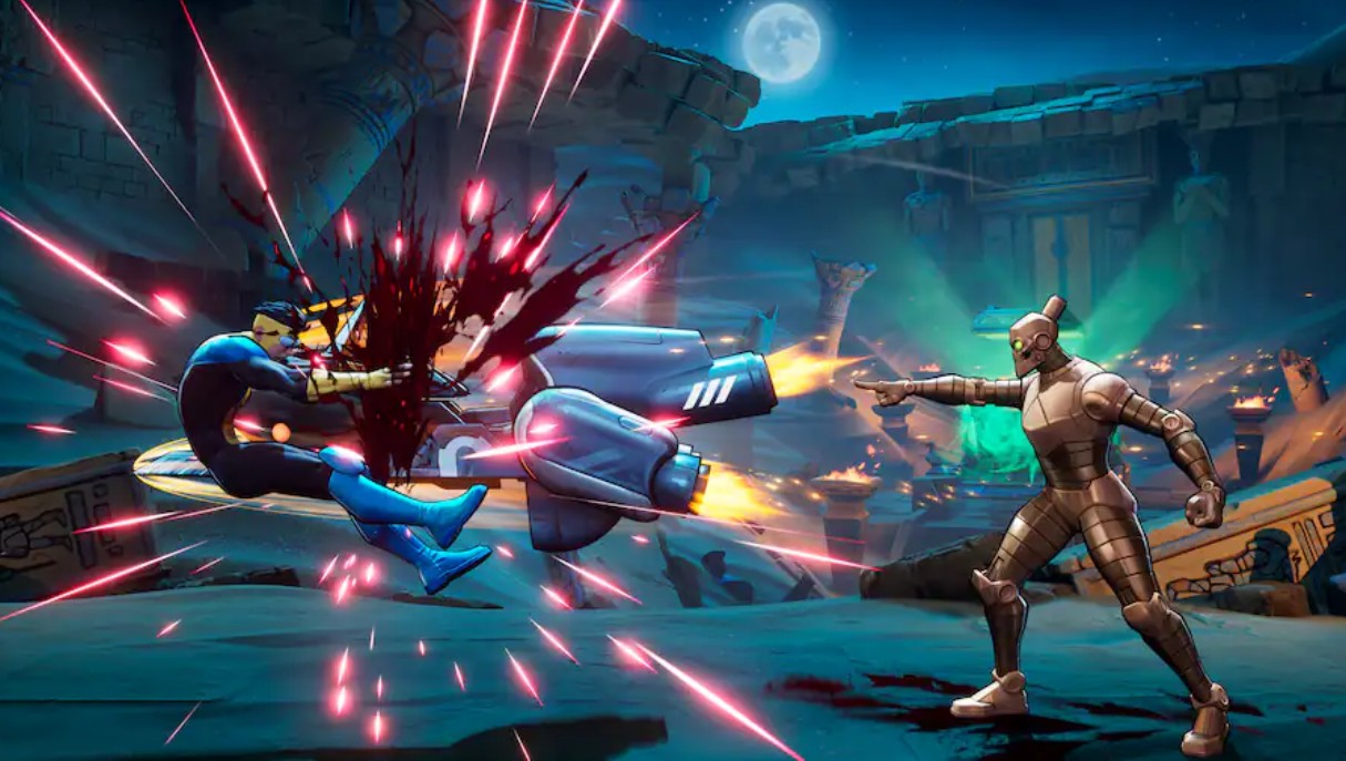 PS5 Invincible VS (R1)