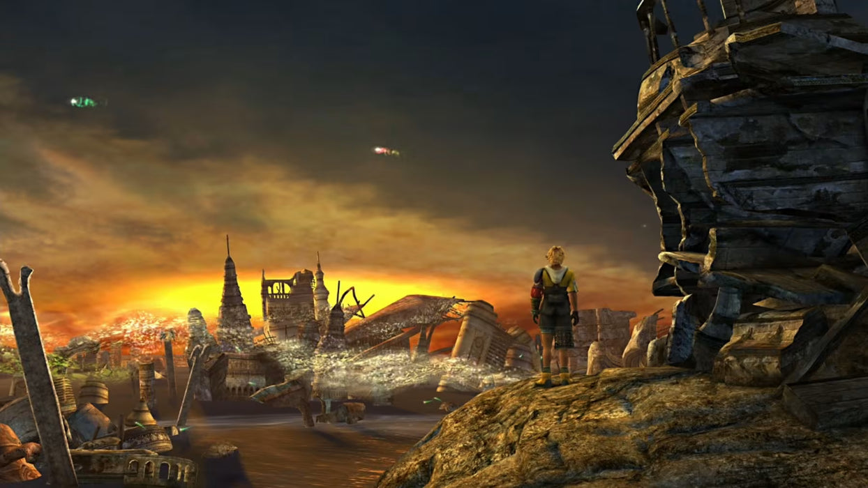 Nintendo Switch 2 Final Fantasy X/X2 HD Remaster - Game-Key-Card (ASI)
