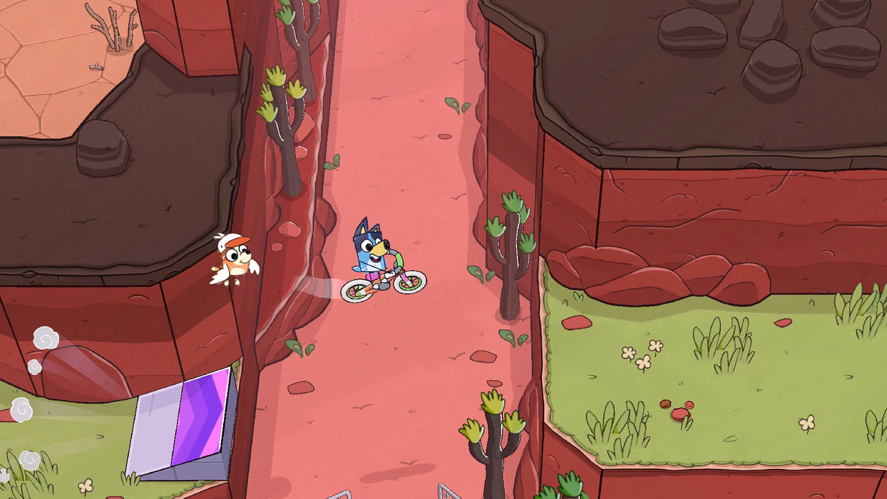 Nintendo Switch 2 Bluey`s Quest for the Gold Pen (ASI)