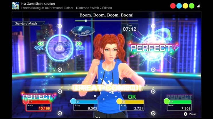 [PRE-ORDER] Nintendo Switch 2 Fitness Boxing 3: Your Personal Trainer (ASI) [Release Date: July 16, 2026]