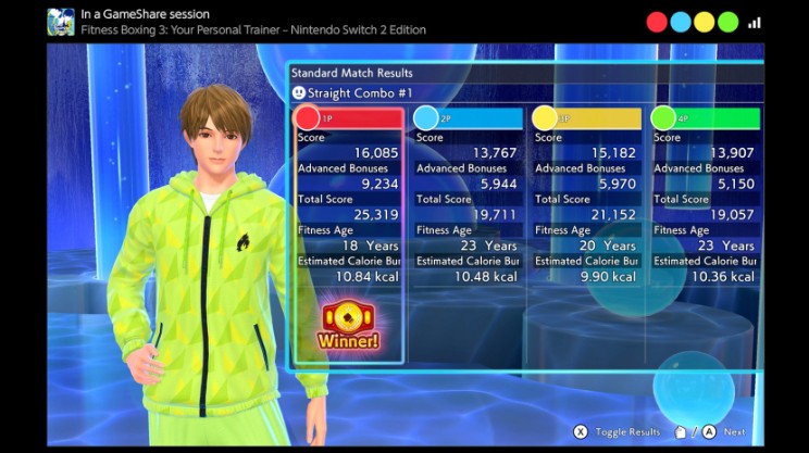 [PRE-ORDER] Nintendo Switch 2 Fitness Boxing 3: Your Personal Trainer (ASI) [Release Date: July 16, 2026]