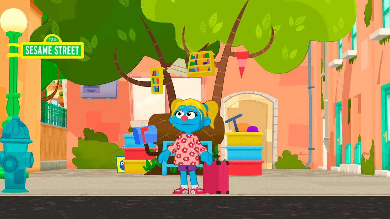 Nintendo Switch Sesame Street Friends & Fun (EU)
