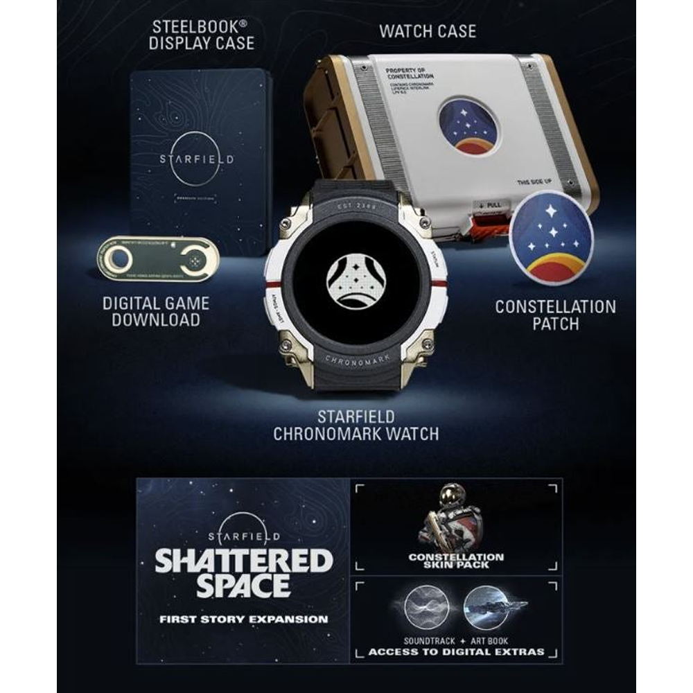 PC Starfield Constellation Edition (Code In Box) — GAMELINE