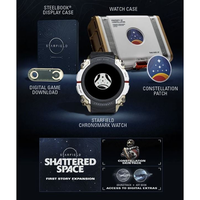 Xbox X Starfield Constellation Edition (Code in Box)