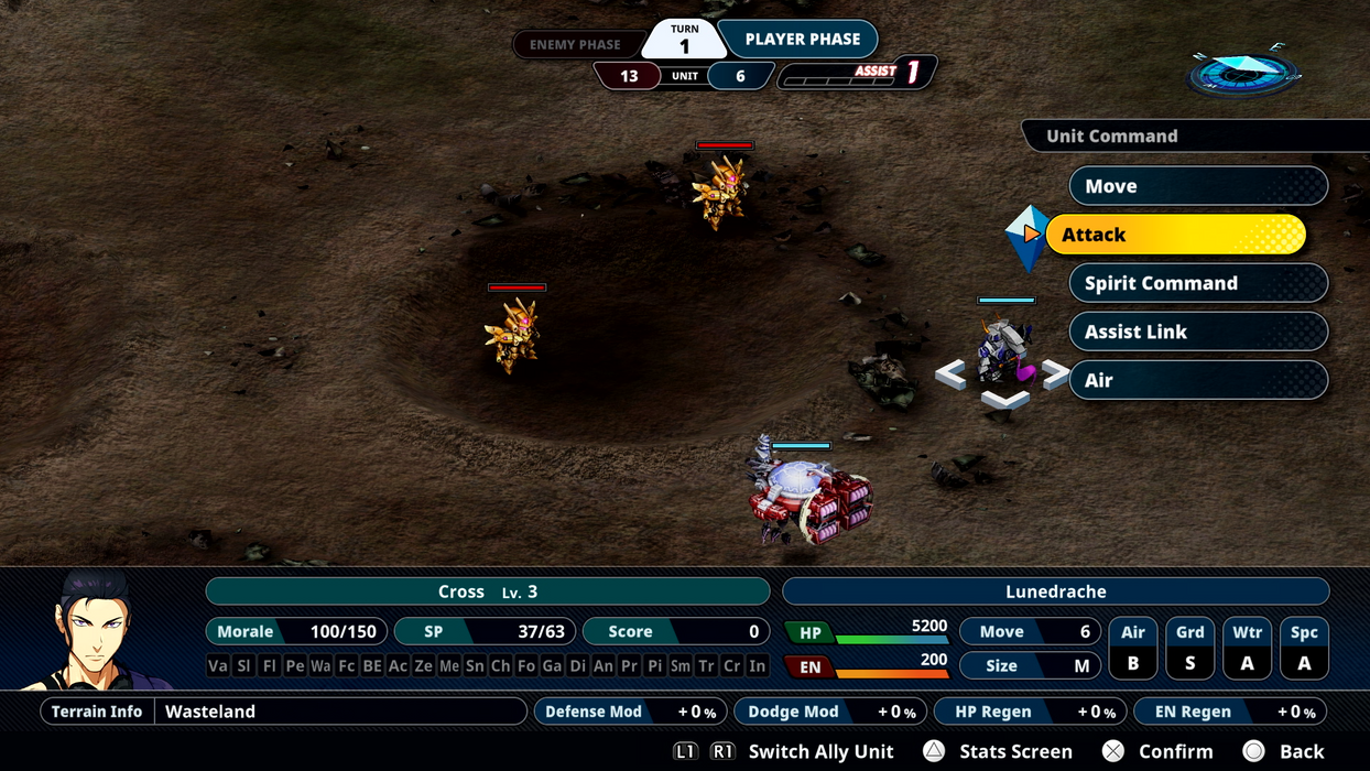 PS5 Super Robot Wars Y (R3)