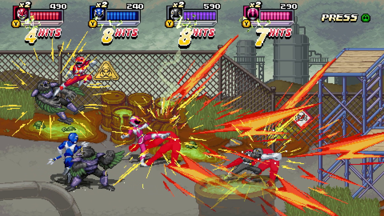 Nintendo Switch Mighty Morphin Power Rangers Rita's Rewind (EU)