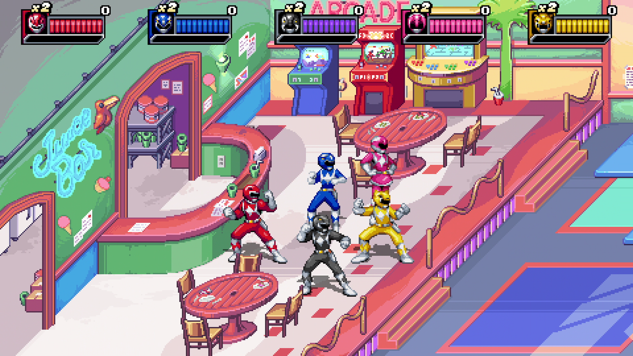 Nintendo Switch Mighty Morphin Power Rangers Rita's Rewind (EU)