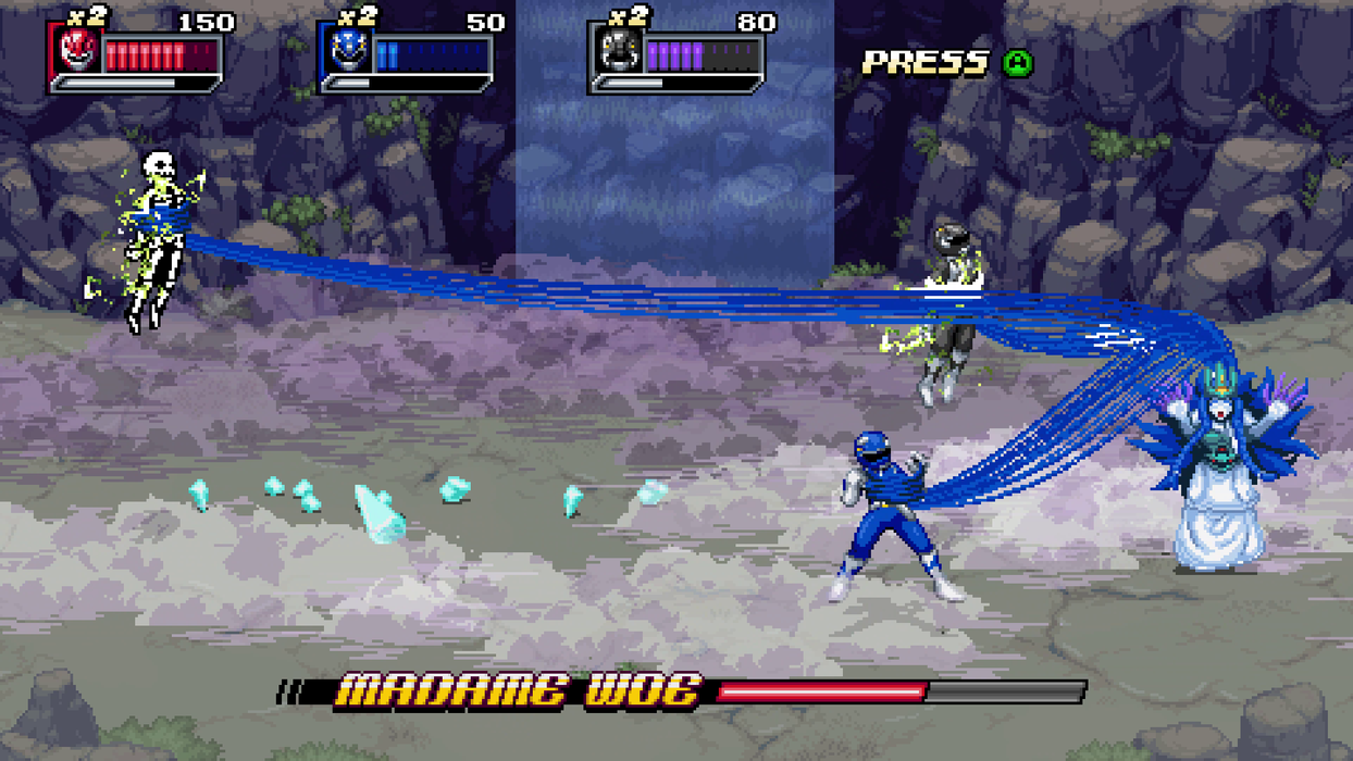 Nintendo Switch Mighty Morphin Power Rangers Rita's Rewind (EU)