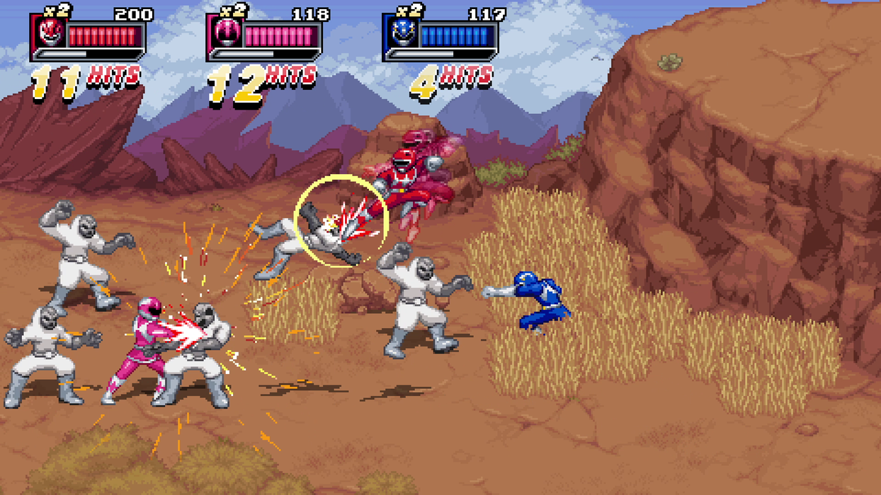 Nintendo Switch Mighty Morphin Power Rangers Rita's Rewind (EU)