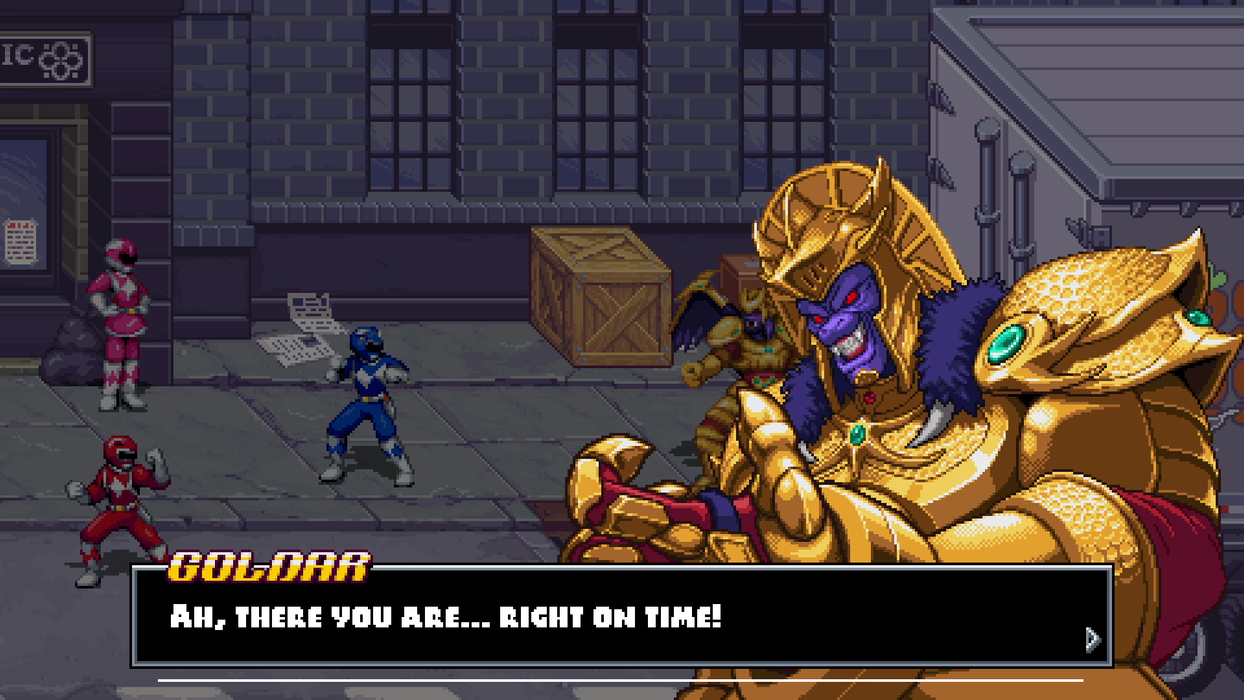 Nintendo Switch Mighty Morphin Power Rangers Rita's Rewind (EU)