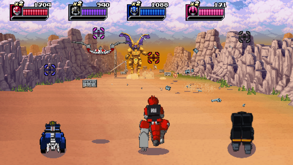 Nintendo Switch Mighty Morphin Power Rangers Rita's Rewind (EU)