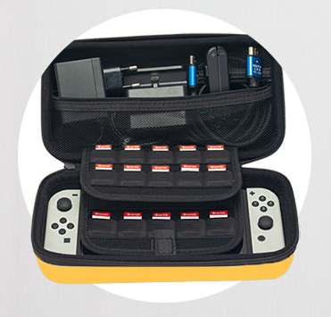 Hohoo All-in-One Pouch for Nintendo Switch