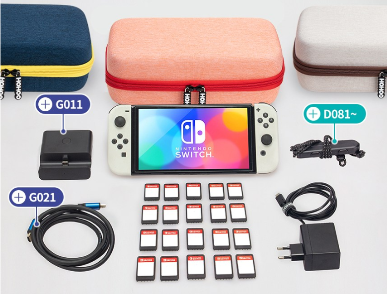 Hohoo All-in-One Pouch for Nintendo Switch