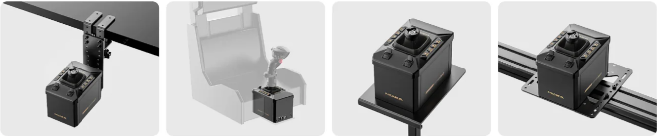 Moza AB6 Flight Simulator [AS017]