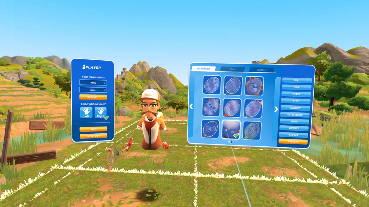 PS5 VR2 Badminton Time ! (R2)