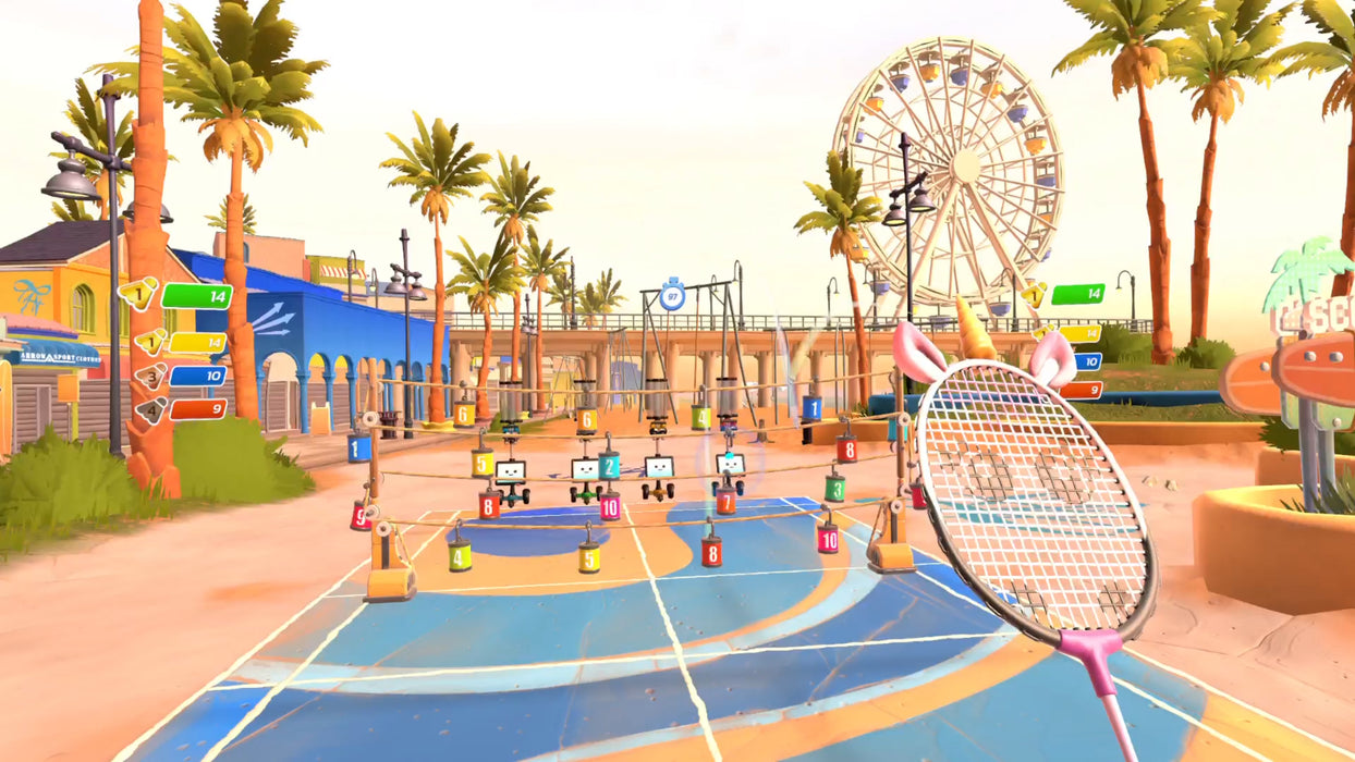 PS5 VR2 Badminton Time ! (R2)