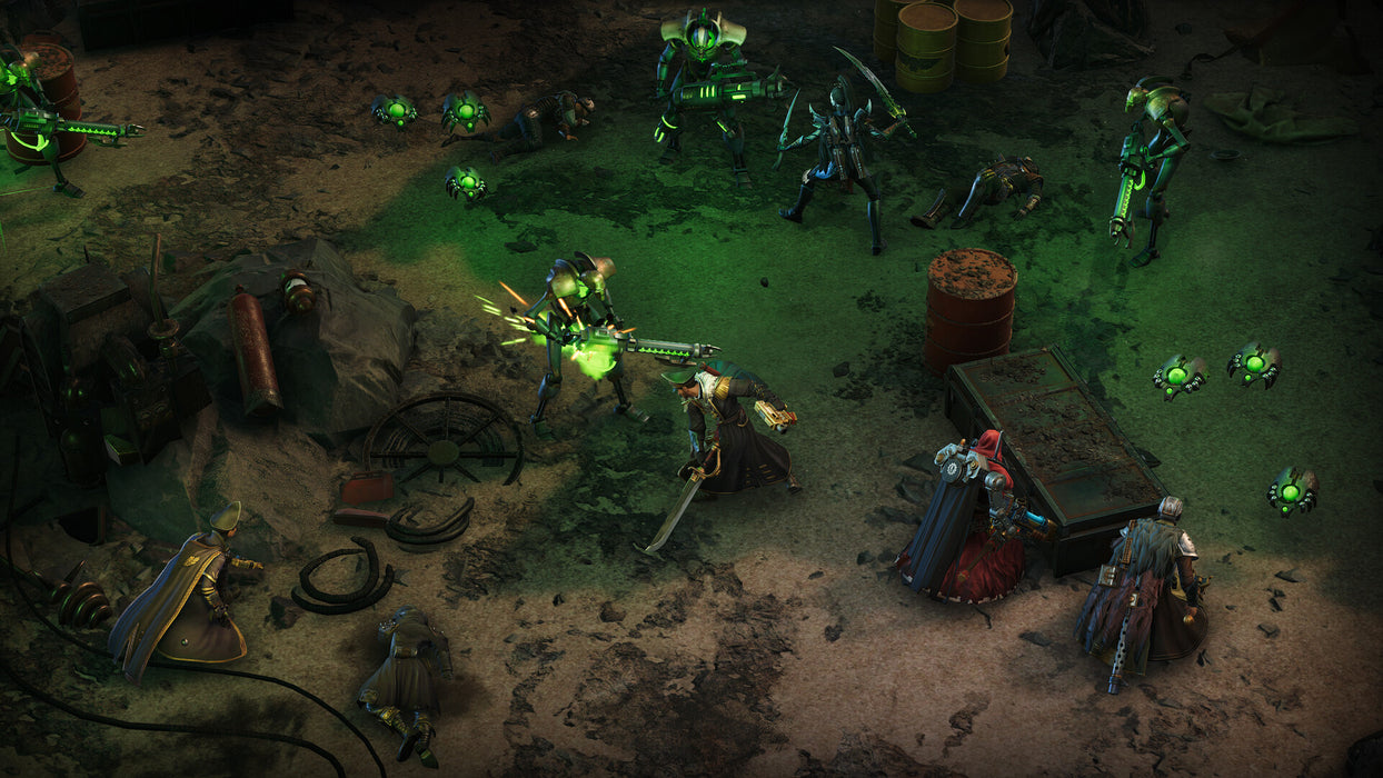 PS5 Warhammer 40,000 Rogue Trader Voidfarer Edition (R2)