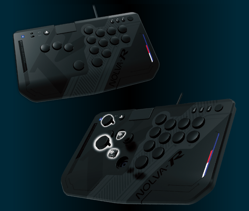 Hori NOLVA Mechanical All-Button Arcade Controller for PS5 [SPF-050]