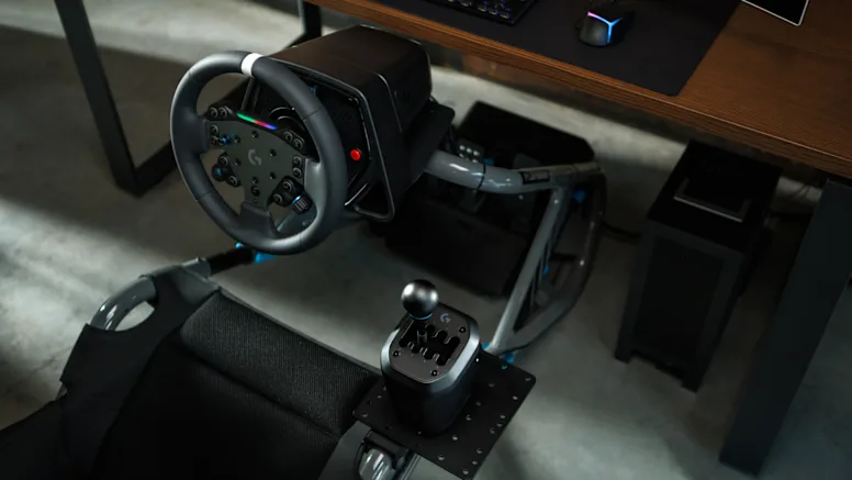 Logitech RS H-Shifter - Black