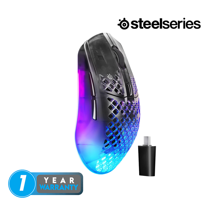 SteelSeries Wireless Aerox 3 Gen 2 Gaming Mouse