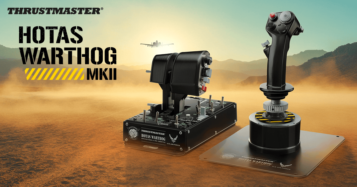 [PRE-ORDER] Thrustmaster Hotas Warthog MKII [Release Date: September 17, 2026]