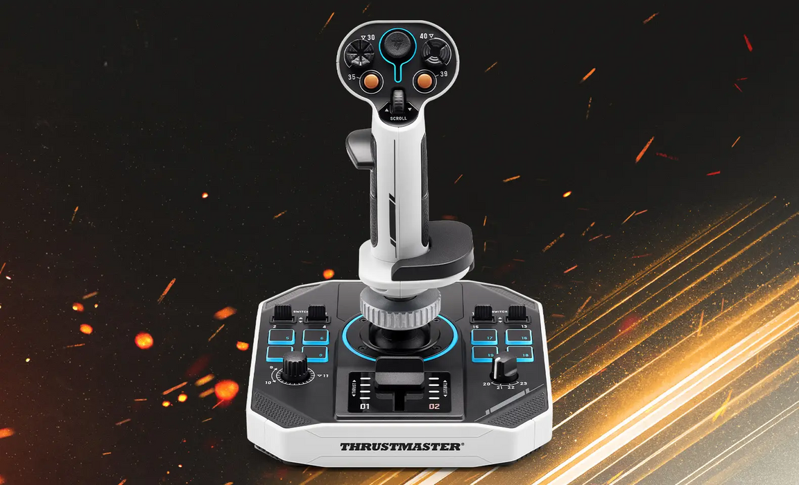 Sol R 1 Thrustmaster SOL-R 1 Flightstick — GAMELINE